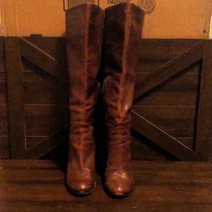 Nine West Leather boots
